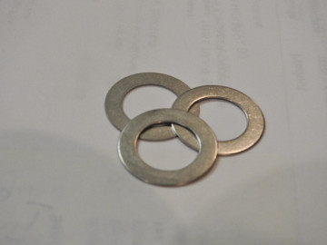 .062" " Hilborn Timing Cover Bearing Shims for  Cam Spud 5/8" dia   sold Each